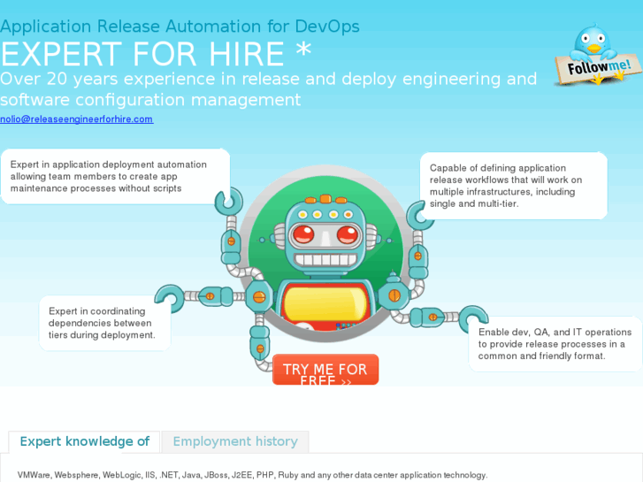 www.releaseengineerforhire.com