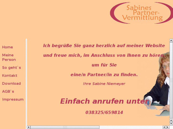 www.sabines-partnervermittlung.de