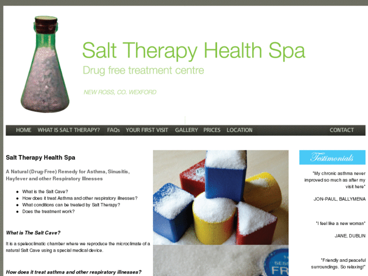 www.salttherapyhealthspa.com