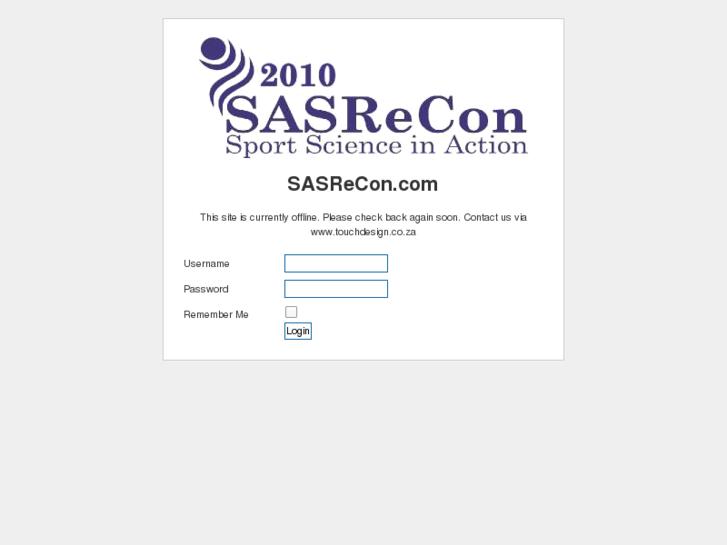 www.sasrecon.org