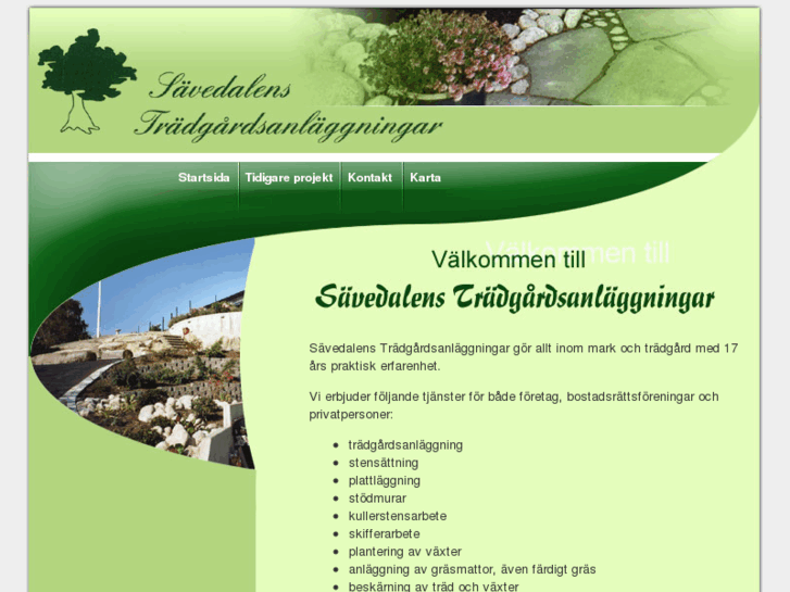 www.savedalenstradgardsanlaggningar.com