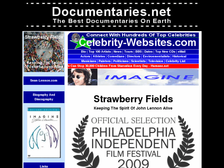 www.sean-lennon.com