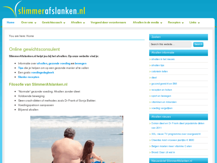 www.slimmer-afslanken.com