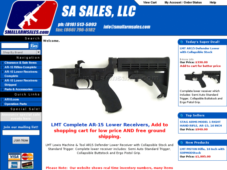 www.smallarmsales.com