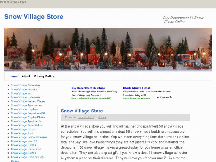 www.snowvillagestore.com