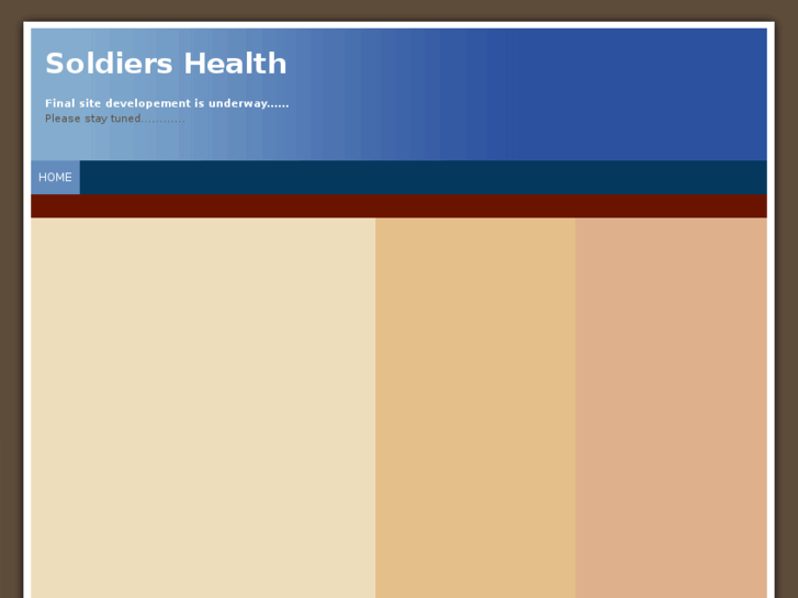 www.soldiershealth.com