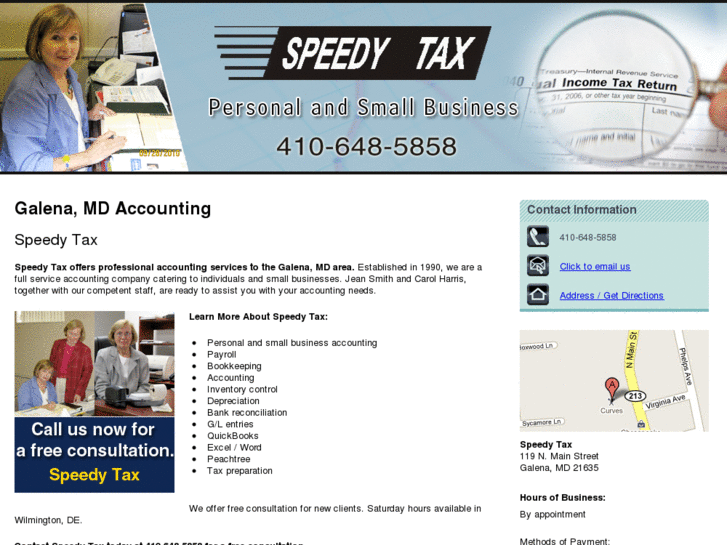 www.speedytaxmd.com