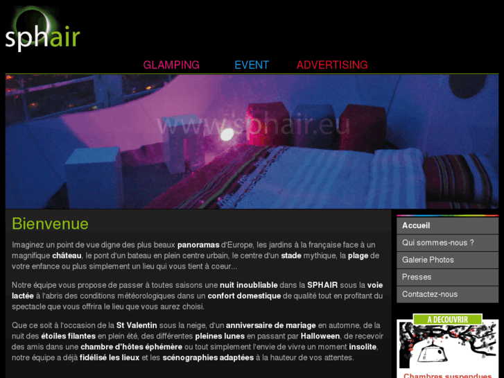 www.sphair.es