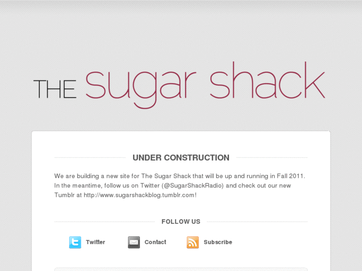 www.sugarshackradio.com