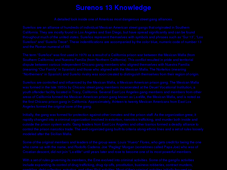 www.surenos-13.com