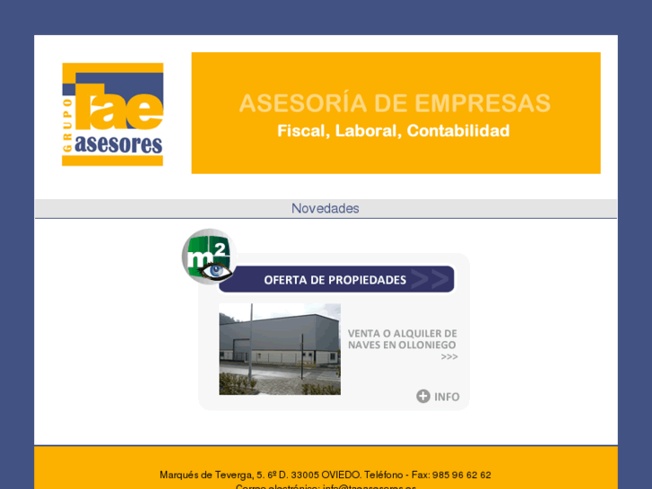 www.taeasesores.es