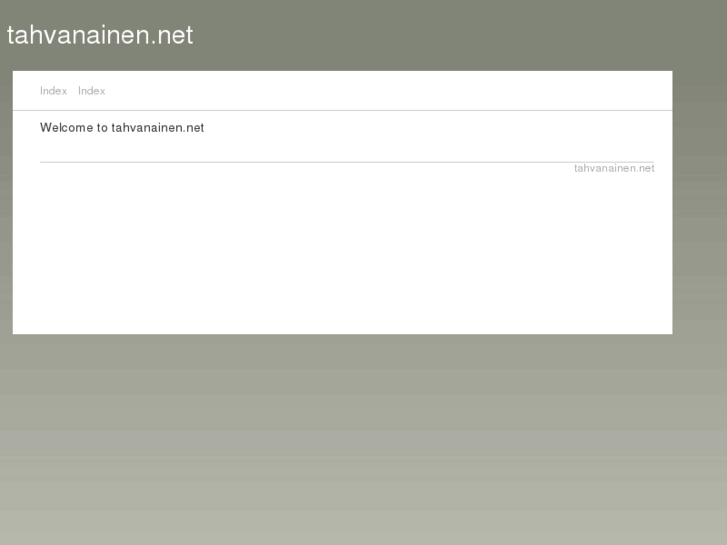 www.tahvanainen.net