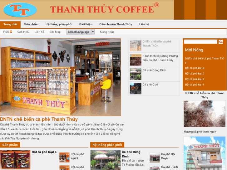 www.thanhthuycoffee.com