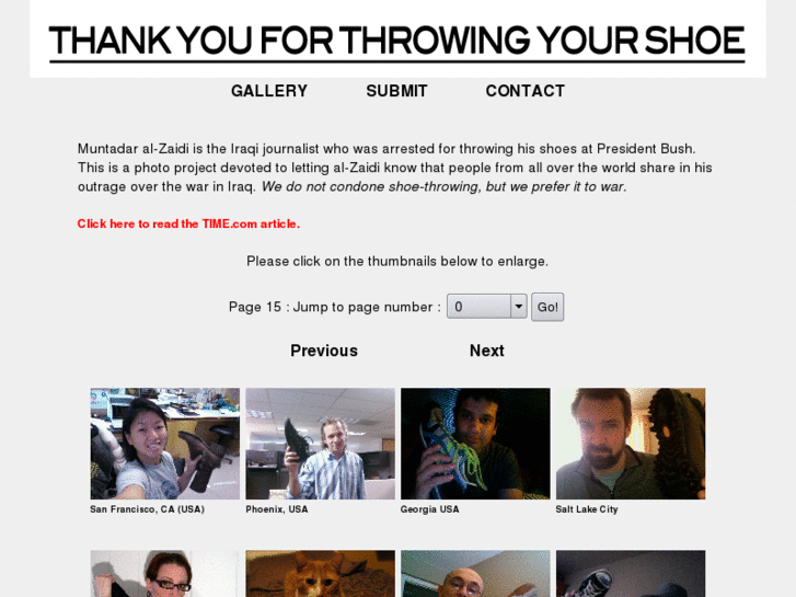 www.thankyouforthrowingyourshoe.com