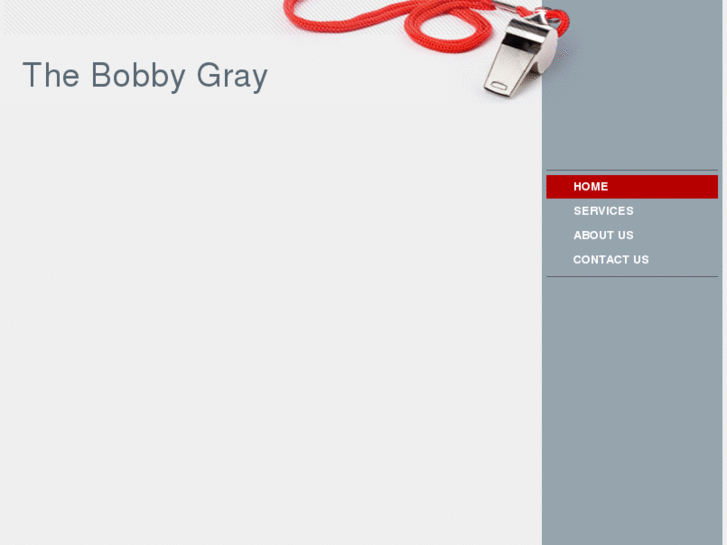 www.thebobbygray.com