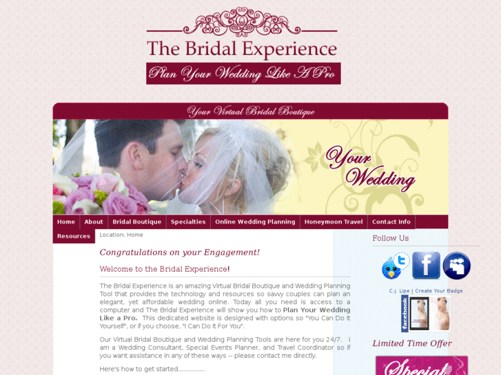 www.thebridalexperience.com