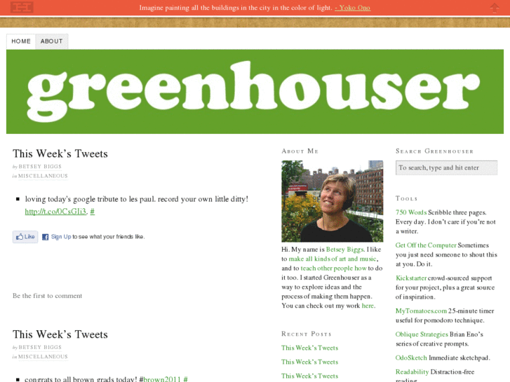 www.thegreenhouser.com