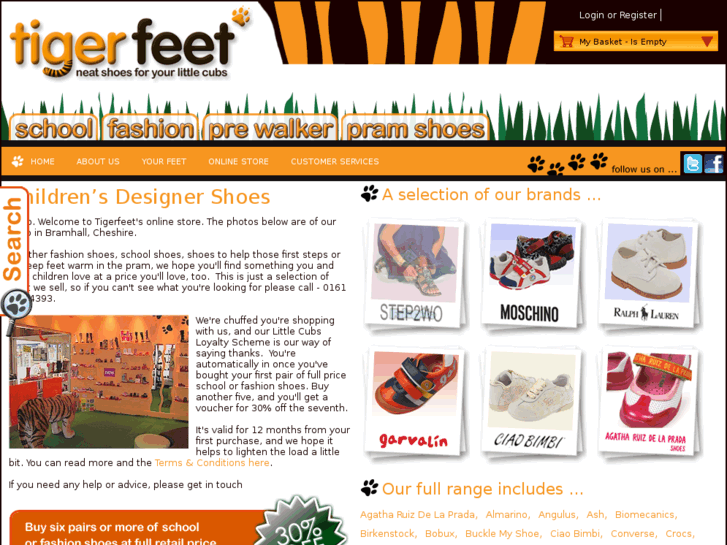 www.tigerfeetshoes.com