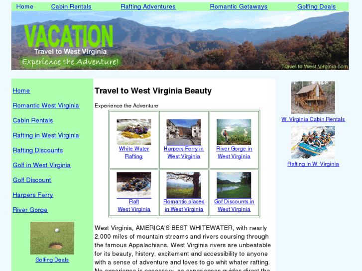 www.traveltowestvirginia.com