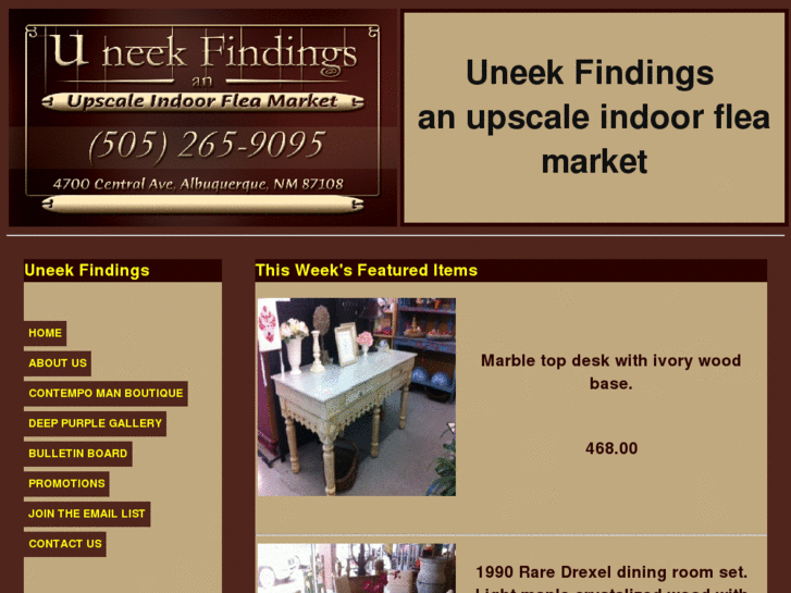 www.uneekfindings.com