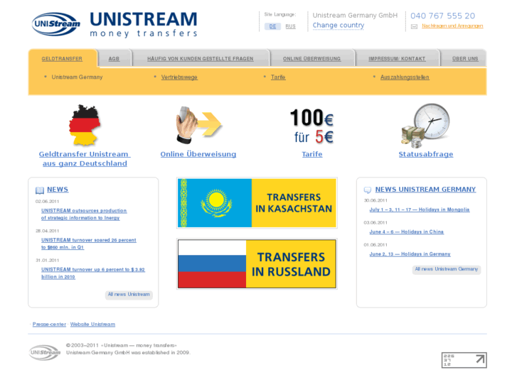 www.unistream-germany.com