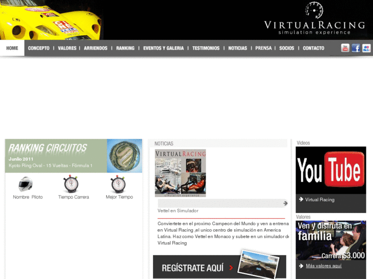 www.virtualracing.cl