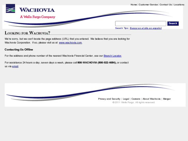 www.wachoviahelp.net