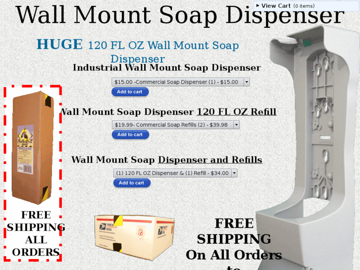 www.wallmountsoapdispenser.com