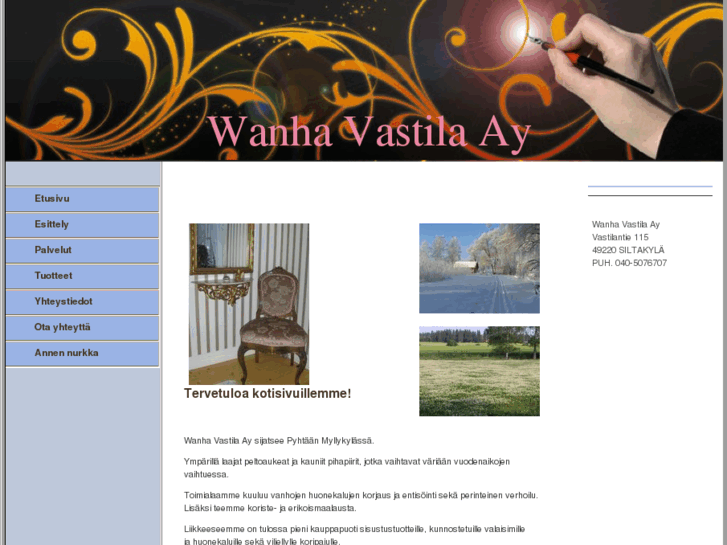 www.wanhavastila.com