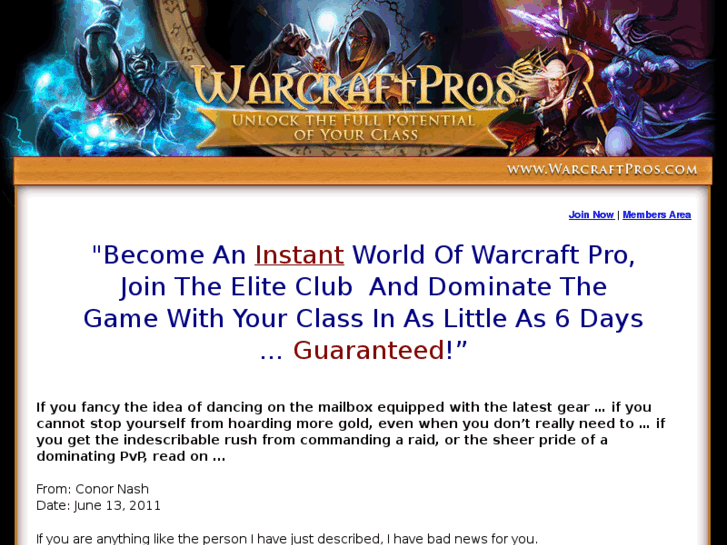 www.warcraftpros.com