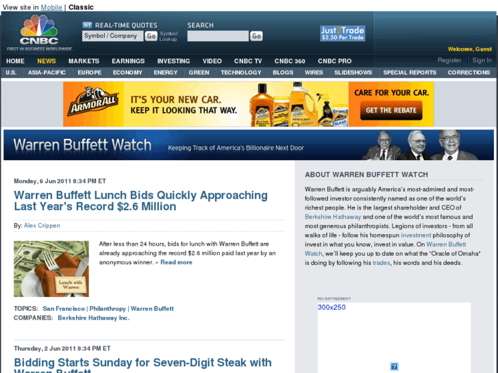 www.warrenbuffettwatch.com