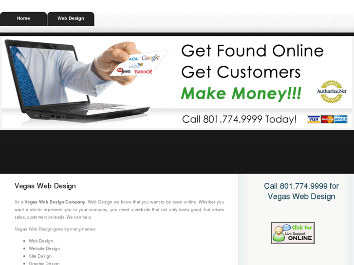 www.webdesignersofvegas.com