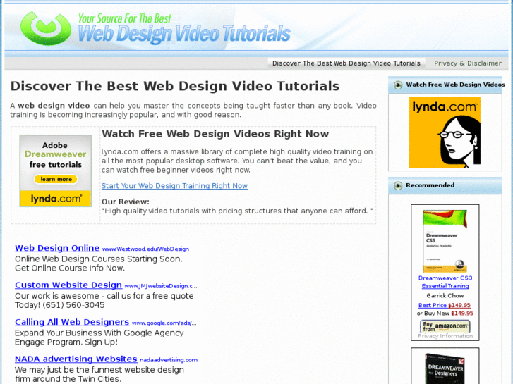 www.website-design-video-tutorials.com