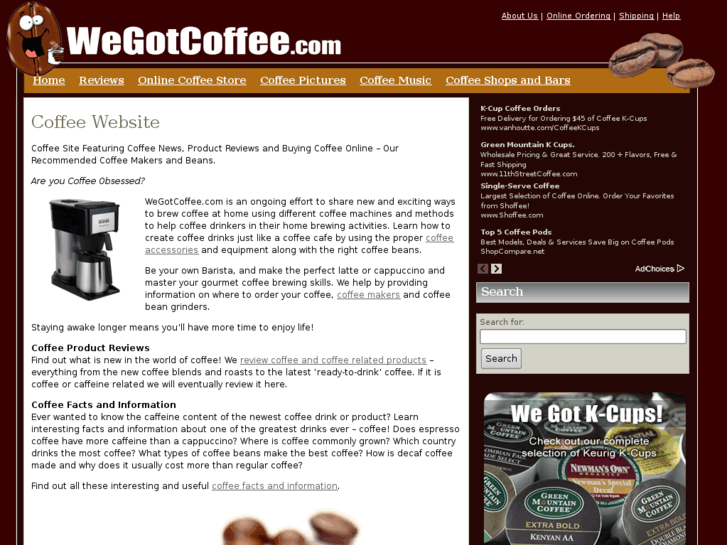 www.wegotcoffee.com