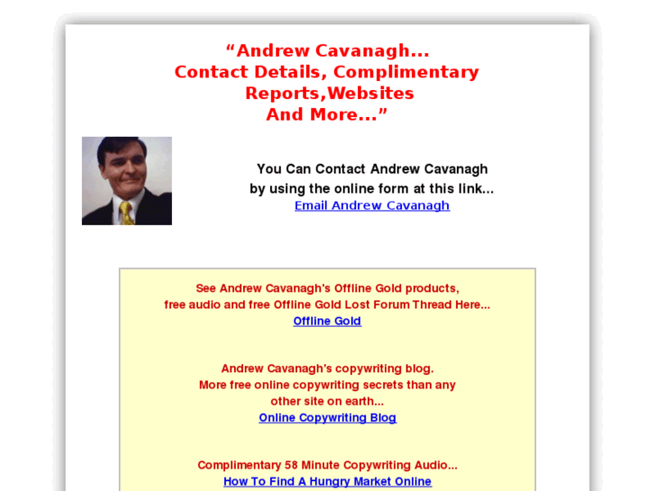 www.andrewcavanagh.com