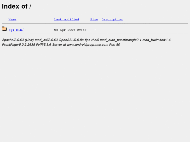 www.androidprograms.com