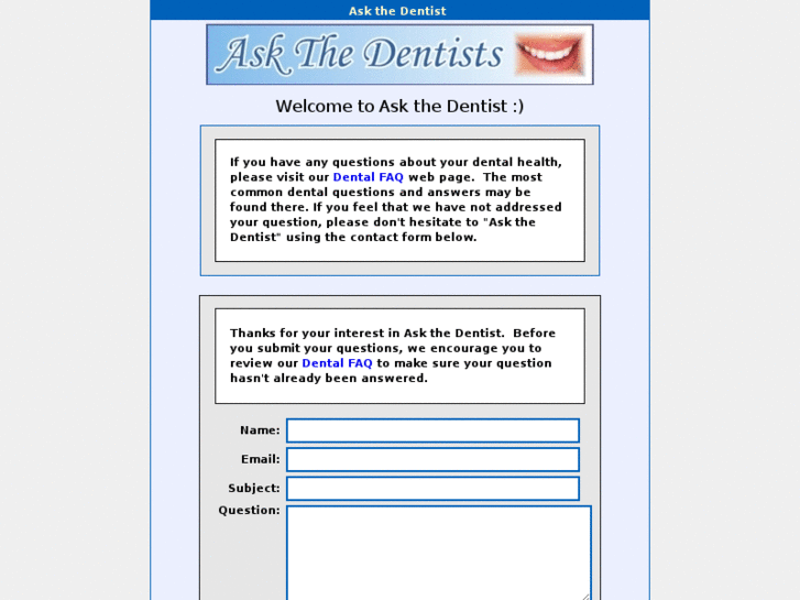 www.ask-the-dentists.com