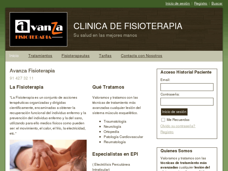 www.avanzafisioterapia.com