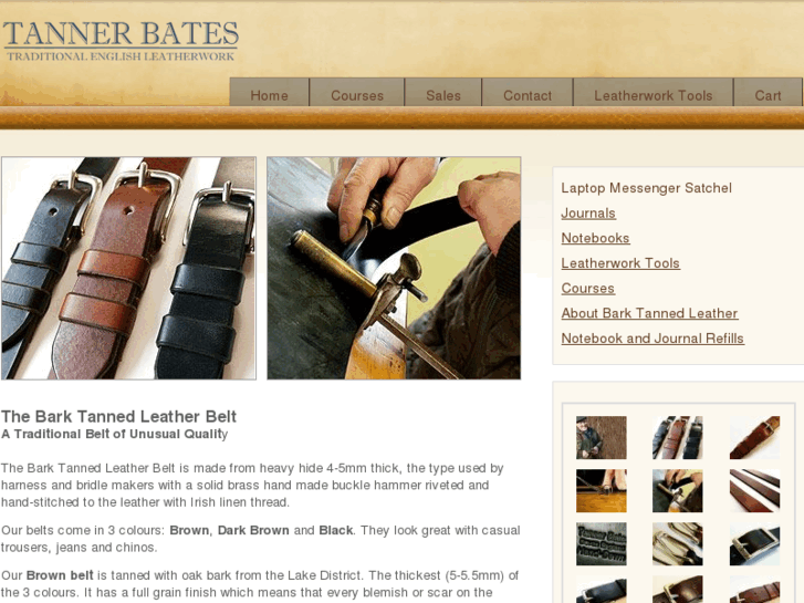 www.barktannedleather.com