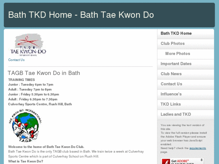 www.bathtkd.com