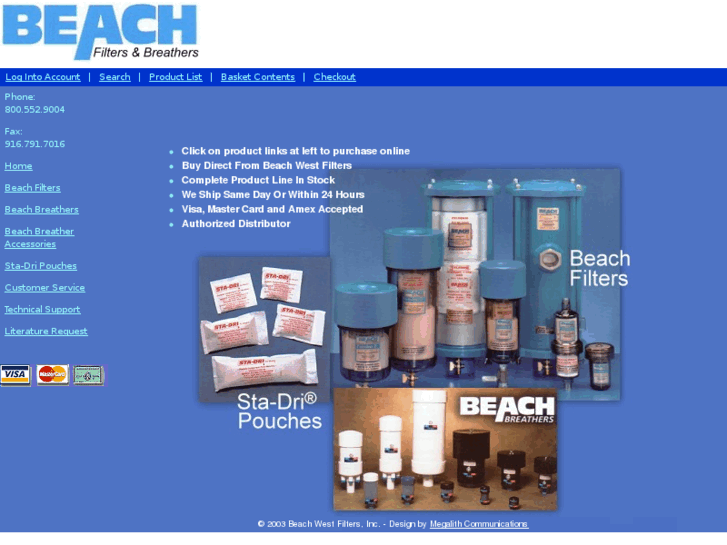 www.beachwestfilters.com