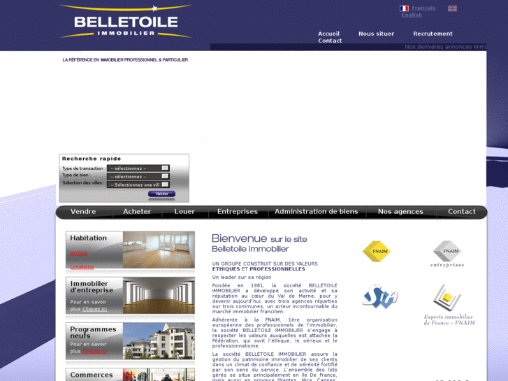 www.belletoile-immobilier.com