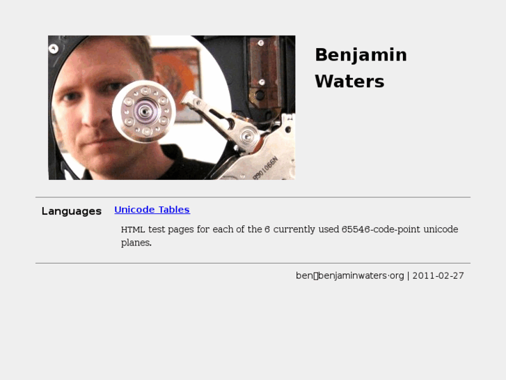 www.benjaminwaters.com