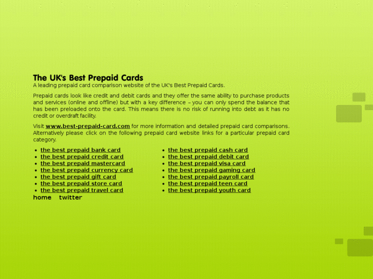 www.best-prepaid-mastercard.com