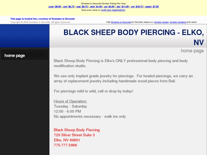 www.blacksheepbodypiercing.com