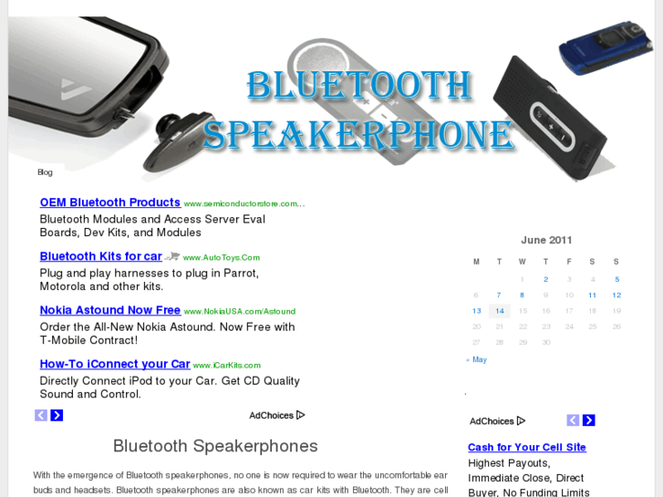 www.bluetoothspeakerphone.net