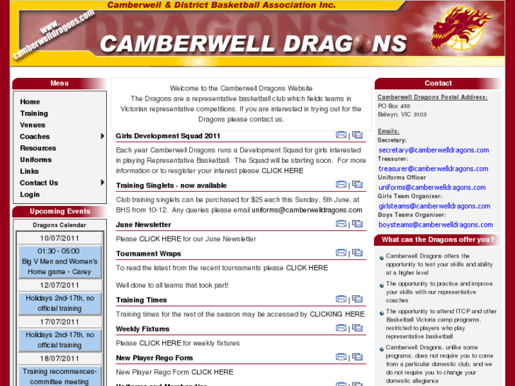 www.camberwelldragons.com