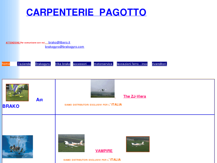 www.carpenteriepagotto.it