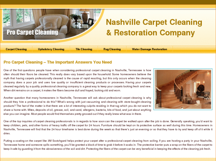 www.carpetcleaning-nashville.net