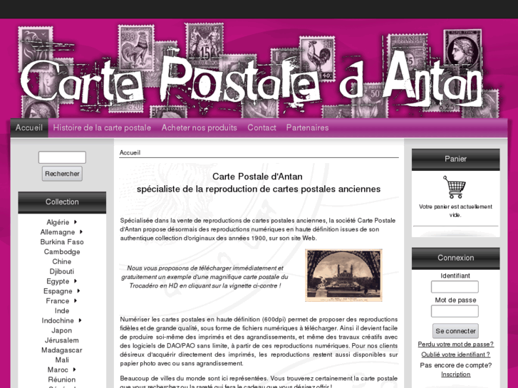 www.cartepostaledantan.com